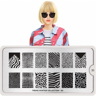 Image destička MoYou Trend Hunter 20 – Zboží Dáma