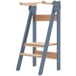 Family scl Skládací dětská učící věž Šedá Přírodní – Sleviste.cz