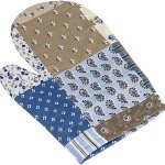 Bellatex Chňapka Adéla 28 x 18 cm 66/240 patchwork modrý – Zboží Dáma