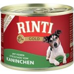 Finnern Rinti Gold Senior králík 185 g – Hledejceny.cz