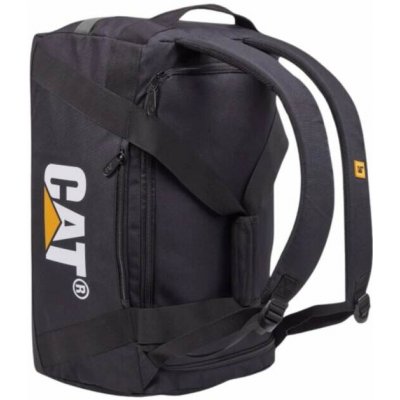 CATerpillar CAT Tactical Duffel 84724-01 Bag 2v1 černá 50l – Zboží Mobilmania