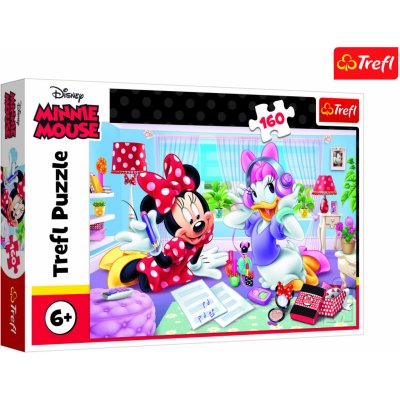 Trefl Minnie Mouse den s Daisy 15373 160 dílků – Zboží Mobilmania