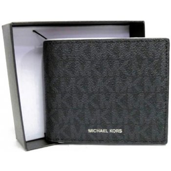 Michael Kors pánská peněženka jet set slim Billfold logo black od 1 750 Kč  - Heureka.cz