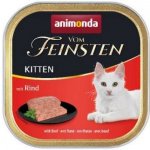 Animonda Vom Feinsten Kitten hovězí 100 g – Hledejceny.cz