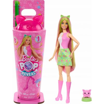 Barbie Pop Reveal Série Shake JCN88 – Zboží Dáma