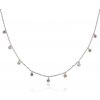 Náhrdelník Moiss Stříbrný náhrdelník N0000656
