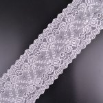 Takoy Elastická krajka 15 cm bílá-NS-12619 – Zboží Mobilmania