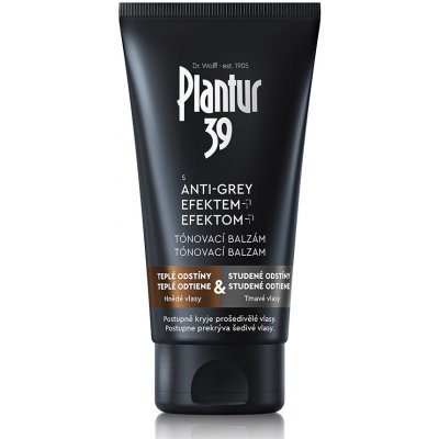 Plantur Tónovací balzám na vlasy Anti-Grey Balm 150 ml – Zboží Mobilmania