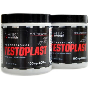 Hi Tec Nutrition Testoplast 200 kapslí
