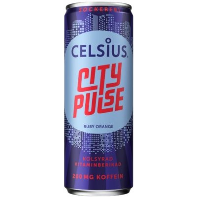 Celsius Energy Drink City Pulse 355 ml – Zboží Dáma Celsius Energy Drink City Pulse 355 ml – Zboží Dáma