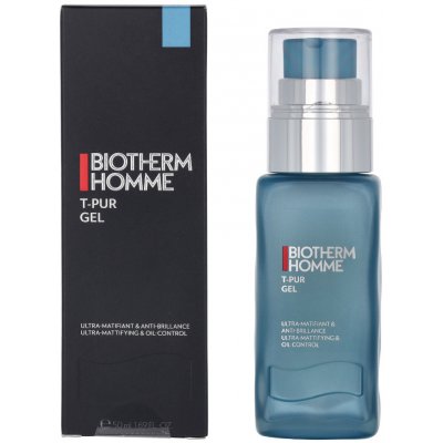 Biotherm Homme T-PUR Ultra-Mattifying And Oil-Control Gel Men 50 ml – Zbozi.Blesk.cz