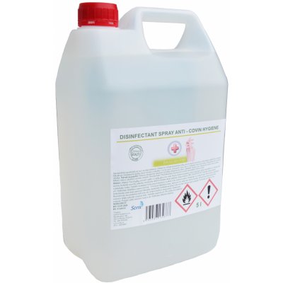 Disinfectant Spray Anti-Covin Hygiene - dezinfekce na ruce 5 l