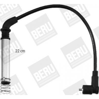 Kabel zapalovací svíčky BERU by DRiV R424 – Zboží Mobilmania
