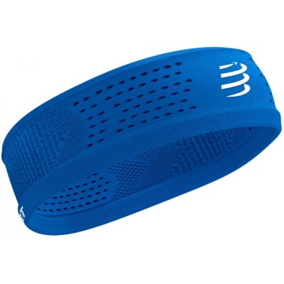 Compressport THIN ON/OFF Modrá,Bílá – Zboží Mobilmania