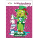 Strašidla a strašidýlka Pohádkové omalovánky – Sleviste.cz