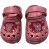 Dětské žabky a pantofle Setino Dívčí sandály Peppa Pig růžové