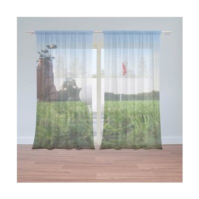 Sablio Záclony Golf: 2ks 150x250cm – Hledejceny.cz