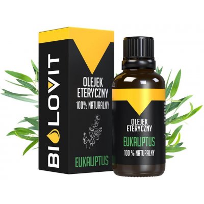 Bilovit esenciální olej Eukalyptus 30 ml – Hledejceny.cz