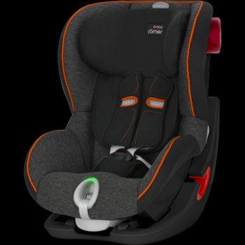 Britax Römer King II LS Black Series 2017 Black Marble