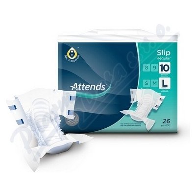 Attends Regular 10 L 26 ks 207666 – Zboží Dáma