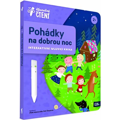 Kouzelné čtení Kniha Pohádky na dobrou noc – Hledejceny.cz