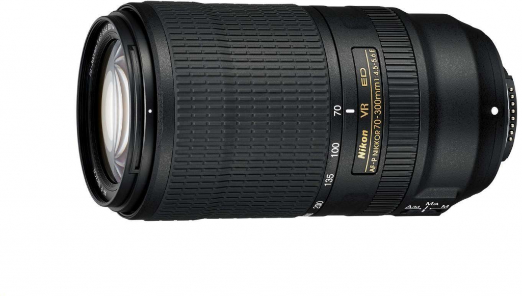 Nikon Nikkor 70-300mm f/4.5-5.6E ED AF-P VR