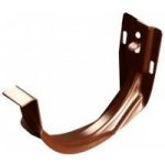 Evromat Žlabový hák ČELNÍ 250 mm hnědý – Sleviste.cz