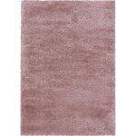 Nej-koberce Fluffy Super Soft růžový – Zboží Mobilmania