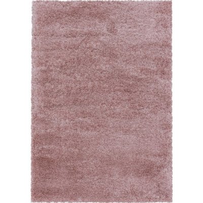 Nej-koberce Fluffy Super Soft růžový – Zboží Mobilmania
