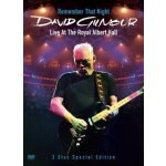 David Gilmour: Remember That Night - Live at the Royal Albert... DVD – Sleviste.cz