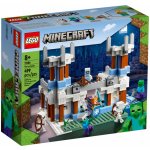 LEGO® Minecraft® 21186 Ledový zámek – Zbozi.Blesk.cz
