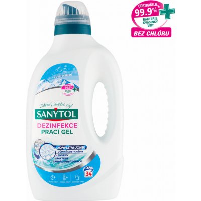 Sanytol dezinfekční prací gel vůně svěžesti 1,7 l 34 PD – Zbozi.Blesk.cz