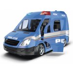 RE.EL Toys RC auto mobilní policejní jednotka Polizia 27MHz RTR 1:20 – Sleviste.cz