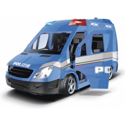 RE.EL Toys RC auto mobilní policejní jednotka Polizia 27MHz RTR 1:20 – Zbozi.Blesk.cz