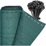 Bradas 90% 1,5 x 25 m zelená 135 g/m² – HobbyKompas.cz
