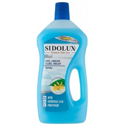 Sidolux Premium na vinyl dlažbu linolea ylang ylang 750 ml – HobbyKompas.cz