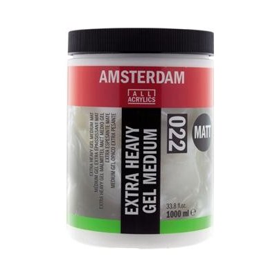 Matné medium Amsterdam Extra Heavy 1000 ml – Sleviste.cz