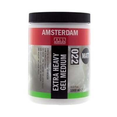 Matné medium Amsterdam Extra Heavy 1000ml