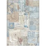 Stamperia Rýžový papír Textury – Zboží Dáma