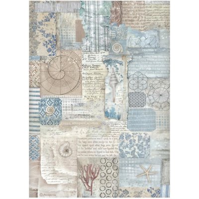 Stamperia Rýžový papír Textury – Zboží Dáma