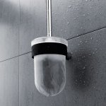 Nimco Nava Toaletní WC kartáč, sklo, NA 28094WN – Hledejceny.cz