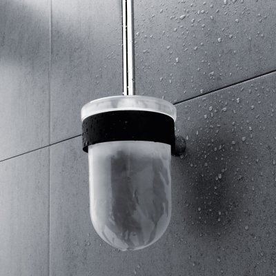 Nimco Nava Toaletní WC kartáč, sklo, NA 28094WN – Hledejceny.cz