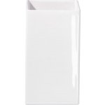 Váza Asa Selection QUADRO 12x12x30cm bílá – Hledejceny.cz