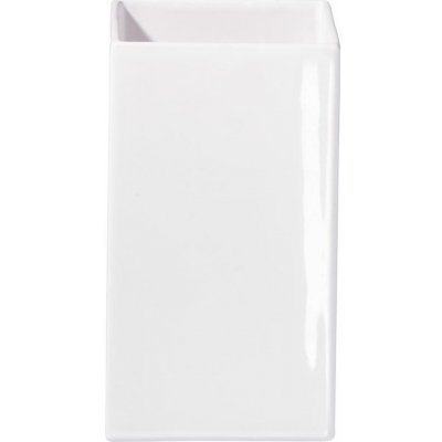Váza Asa Selection QUADRO 12x12x30cm bílá – Hledejceny.cz