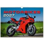 nástěnný Motorbikes 45cm x 31,5cm, N154-27 2027 – Hledejceny.cz