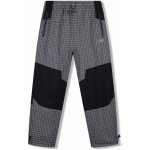 Pánské plátěné kalhoty KUGO FK7611 šedá tyrkysové zipy Šedá – Sleviste.cz