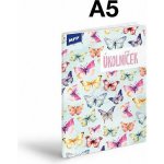 MFP Úkolníček A5 Butterfly – Zboží Dáma