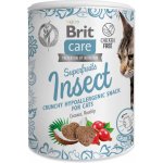 Brit Care Cat Snack Superfruits Insect with Coconut Oil and Rosehips 100 g – Sleviste.cz