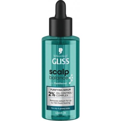 Gliss Čisticí sérum na pokožku hlavy Scalp Balance 100 ml – Hledejceny.cz