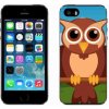 Pouzdro a kryt na mobilní telefon Apple Pouzdro mmCase Gelové iPhone 5/5s - kreslená sova